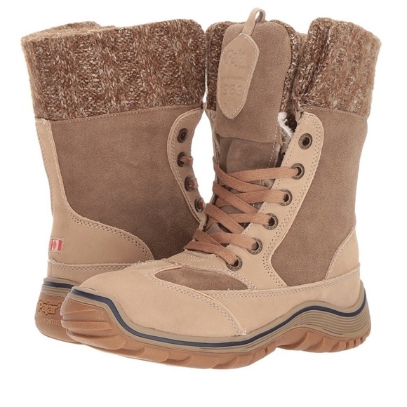 NEW Pajar Womens Ava Made In Canada Snow Boot Sz 9-9.5 - Picture 1 of 8